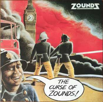LP Zounds: The Curse Of Zounds CLR