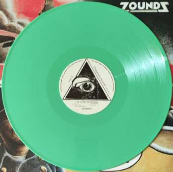 LP Zounds: The Curse Of Zounds CLR