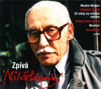CD Miloš Kopecký: Zpívá Miloš Kopecký