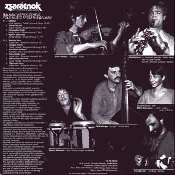 LP Zsarátnok: Folk Music From The Balkan