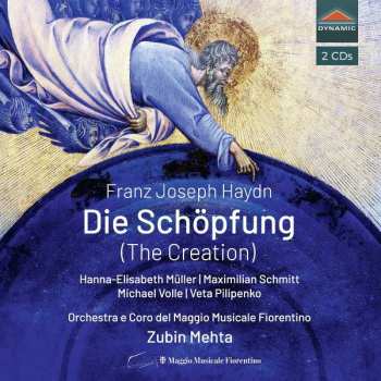 2CD Joseph Haydn: Die Schöpfung = The Creation