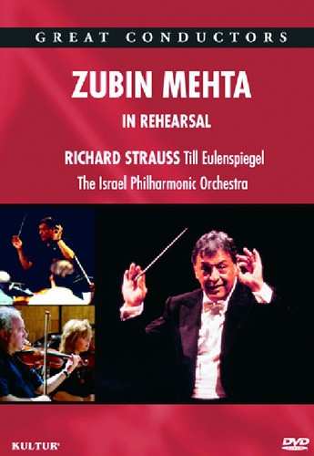 Album Zubin Mehta: In Rehearsal