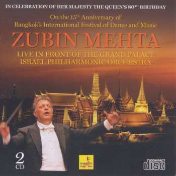 CD Zubin Mehta: Live In Front Of The Grand Palace