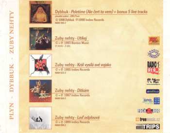 2CD Zuby Nehty: Best Of ...& Rarity