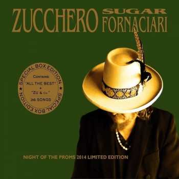 2CD Zucchero: Night Of The Proms 2014 Limited Edition LTD