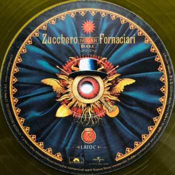 2LP Zucchero: D.O.C. LTD | CLR