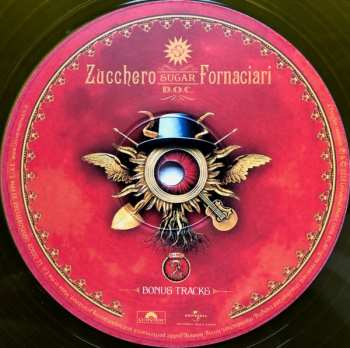 2LP Zucchero: D.O.C. LTD | CLR