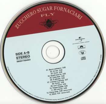 CD Zucchero: Fly