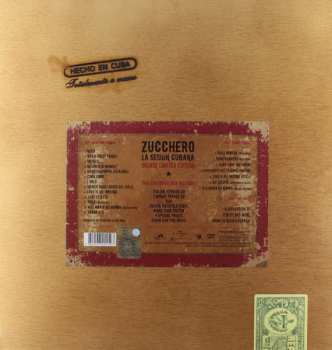 LP/2CD/DVD/Doos Zucchero: La Sesion Cubana DLX | LTD | DIGI