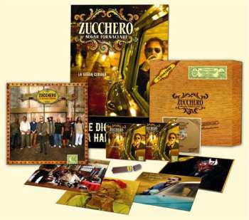 LP/2CD/DVD/Doos Zucchero: La Sesion Cubana DLX | LTD | DIGI