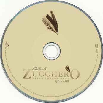 CD Zucchero: The Best Of Zucchero Sugar Fornaciari's Greatest Hits