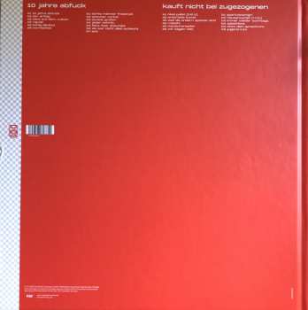 2LP Zugezogen Maskulin: 10 Jahre Abfuck LTD | CLR