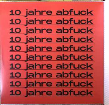 2LP Zugezogen Maskulin: 10 Jahre Abfuck LTD | CLR