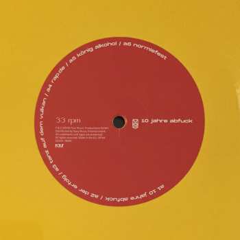 2LP Zugezogen Maskulin: 10 Jahre Abfuck LTD | CLR