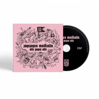 Album Zugezogen Maskulin: Alle Gegen Alle