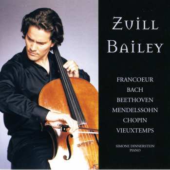 Album Johann Sebastian Bach: Cello Recital