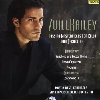 Russian Masterpieces For Cello And Orchestra