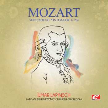 CD Wolfgang Amadeus Mozart: Serenade No. 5 In D Major K. 204