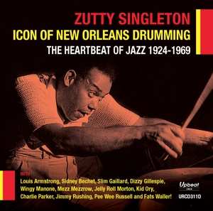 Album Zutty Singleton: Icon Of New Orleans Drumming