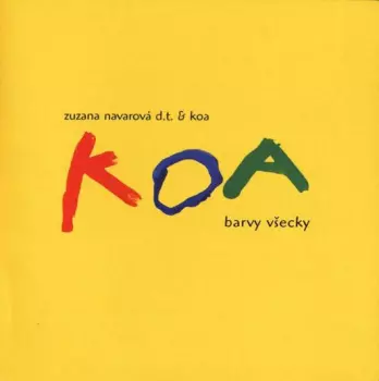 Zuzana Navarová: Barvy Všecky
