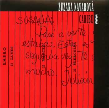 CD Zuzana Navarová: Caribe Aneb Zuzana V Karibské Lázni