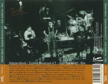 CD Zuzana Navarová: Zelené Album