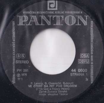 SP Zuzana Stirská: Ve Čtvrt Na Pět Pod Orlojem / Kdo By Se Bál