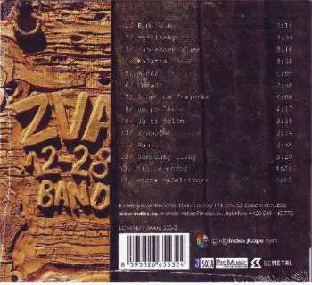 CD Zva 12-28 Band: Šibenica Frajerka DIGI