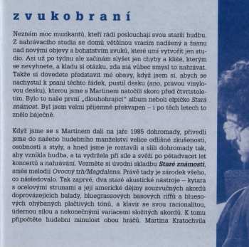 8CD/Doos Martin Kratochvíl: Zvukobraní