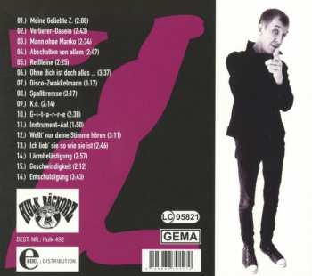CD Zwakkelmann: Entschuldigung