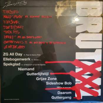 2LP Zwangere Guy: BRUTXXL