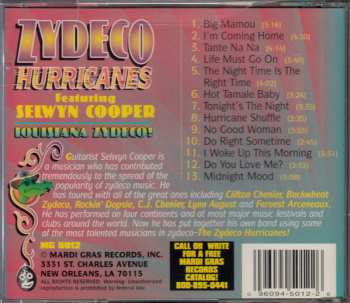 CD Zydeco Hurricanes: Louisiana Zydeco