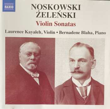 Album Zygmunt Noskowski: Violin Sonatas