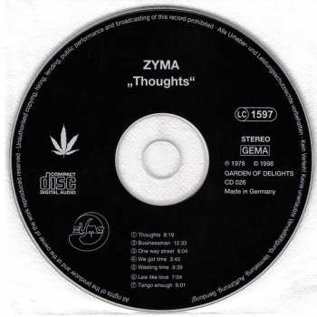 CD Zyma: Thoughts