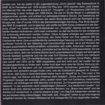 CD Zyma: Thoughts