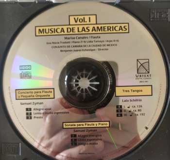 CD Lalo Schifrin: Musica De Las Americas Vol. I