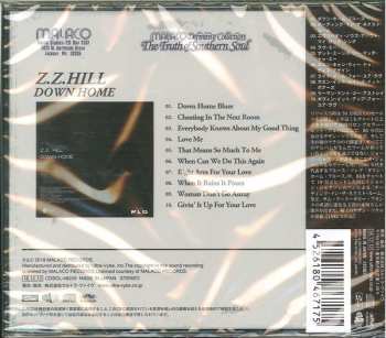 CD Z.z. Hill: Down Home LTD