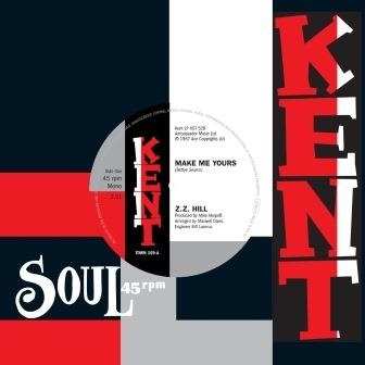 Album Z.z. Hill: Make Me Yours / Love Is Gonna Get You (Brass version)