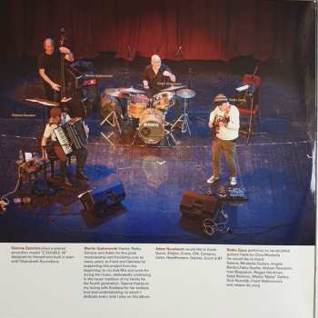 2LP ZZ Quartet: Midnight In Europe LTD | NUM