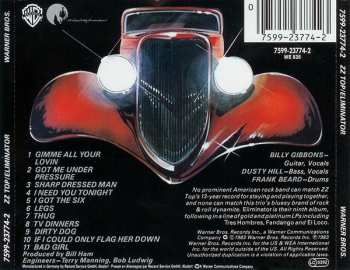 CD ZZ Top: Eliminator