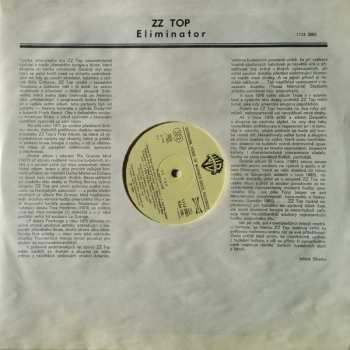 LP ZZ Top: Eliminator