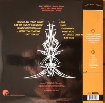 LP ZZ Top: Eliminator LTD