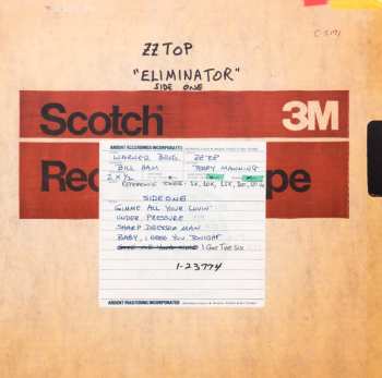 LP ZZ Top: Eliminator LTD
