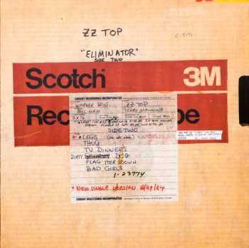 LP ZZ Top: Eliminator LTD