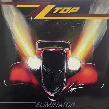 LP ZZ Top: Eliminator