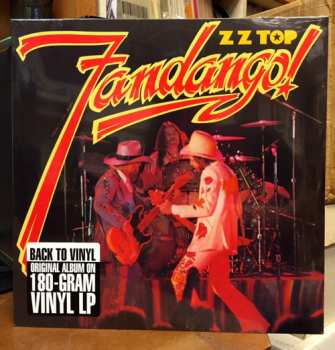 LP ZZ Top: Fandango!