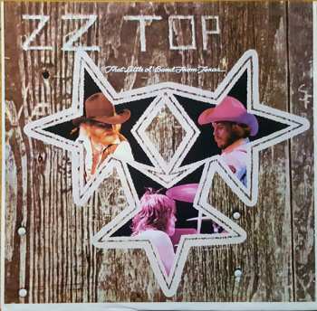 LP ZZ Top: Fandango!