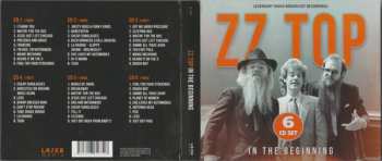 6CD ZZ Top: In The Beginning (Legendary Radio Broadcast Recordings)