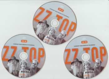 6CD ZZ Top: In The Beginning (Legendary Radio Broadcast Recordings)