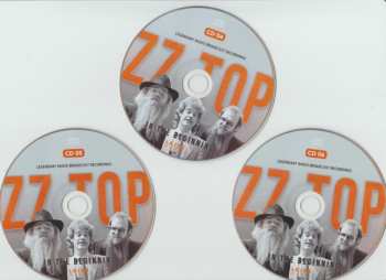 6CD ZZ Top: In The Beginning (Legendary Radio Broadcast Recordings)